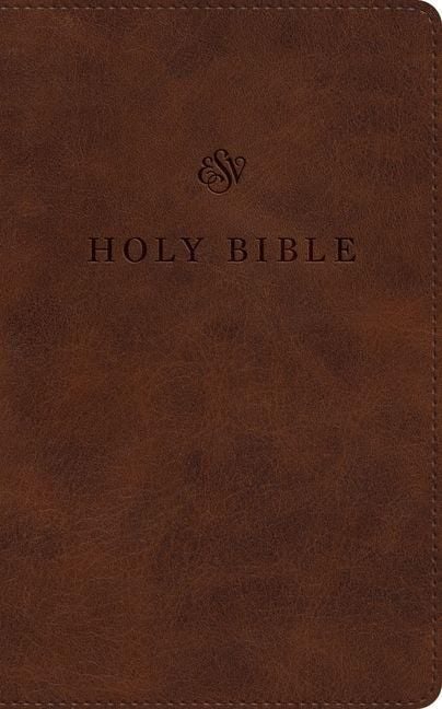 Produktbild: ESV Premium Church Bible, Large Print (Trutone, Brown)