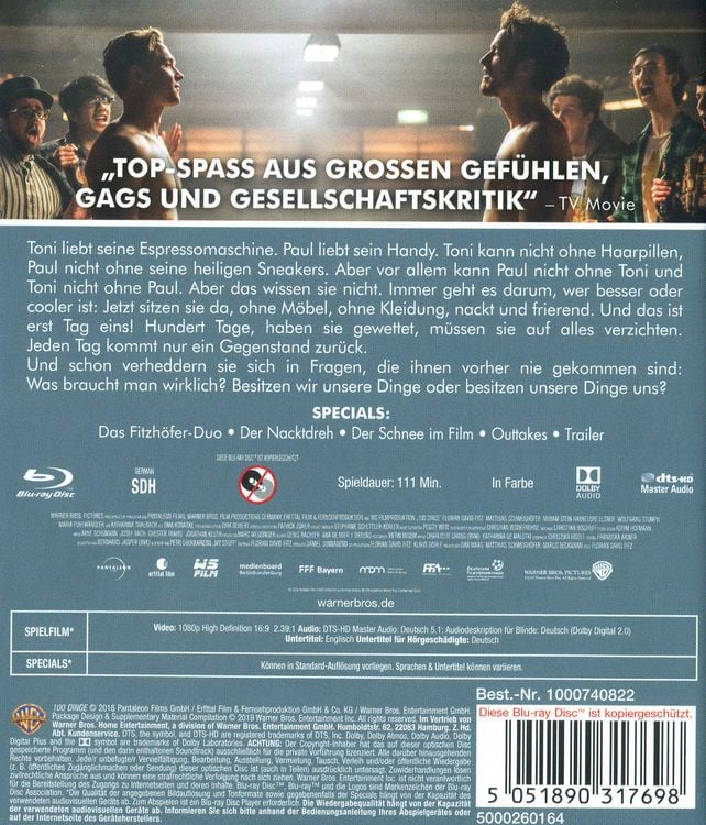 Produktbild: 100 Dinge