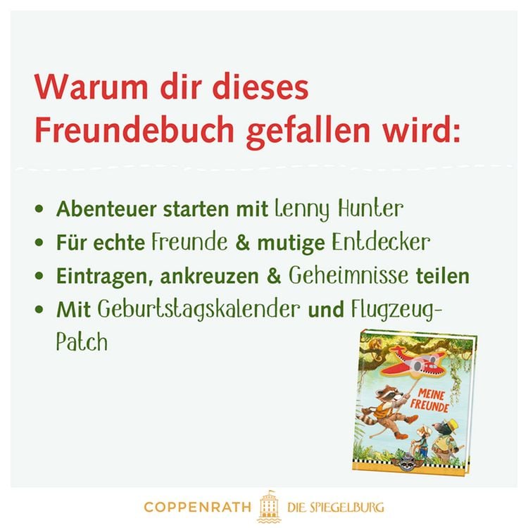 Produktbild: Freundebuch: Lenny Hunter - Meine Freunde