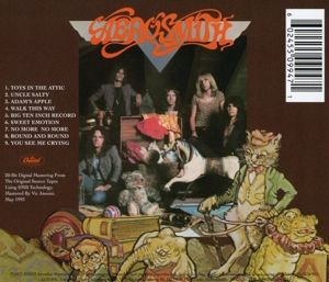 Produktbild: Toys In The Attic (Jewel + Poster Book,1CD)