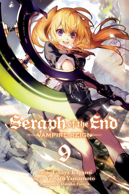 Produktbild: Seraph of the End, Vol. 9