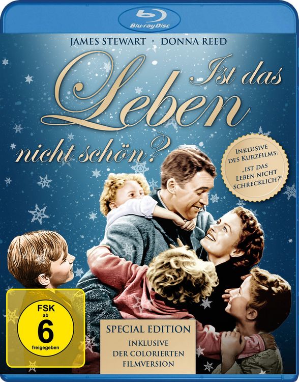 Produktbild: Ist das Leben nicht sch&ouml;n? - Filmjuwelen [SE]