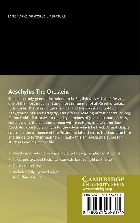Produktbild: Aeschylus