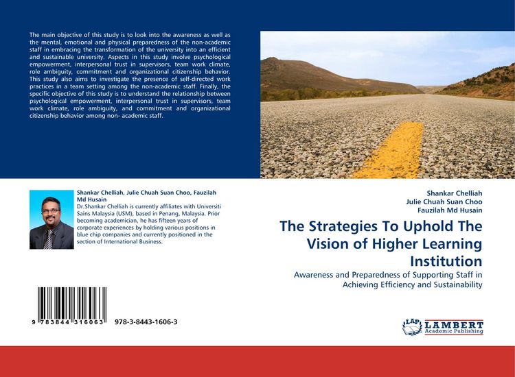 Produktbild: The Strategies To Uphold The Vision of Higher Learning Institution