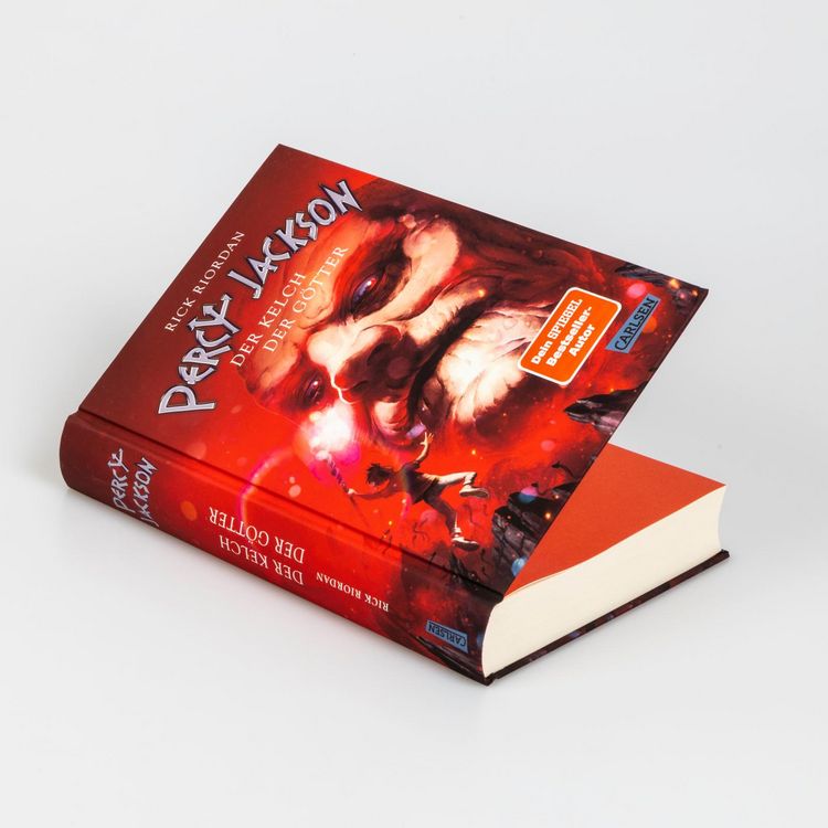 Produktbild: Percy Jackson 6: Der Kelch der G&ouml;tter