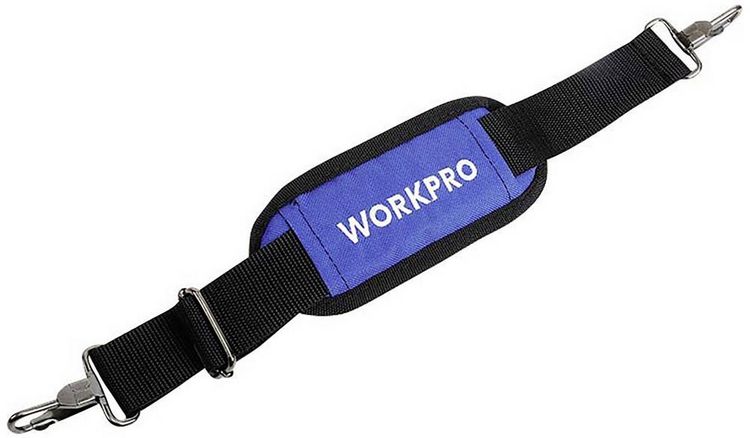 Produktbild: WorkPro WP281005 Werkzeugtasche unbest&uuml;ckt (L x B x H) 460 x 215 x 245mm