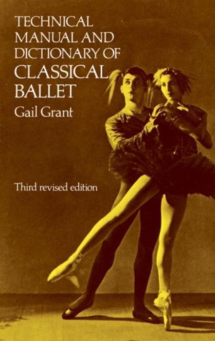 Produktbild: Technical Manual and Dictionary of Classical Ballet