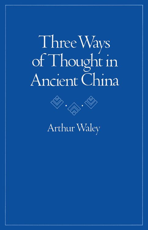 Produktbild: Three Ways of Thought in Ancient China