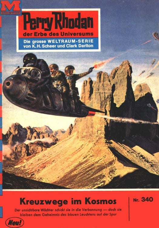 Produktbild: Perry Rhodan 340: Kreuzwege im Kosmos