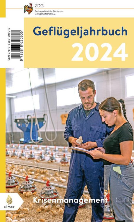 Produktbild: Gefl&uuml;geljahrbuch 2024