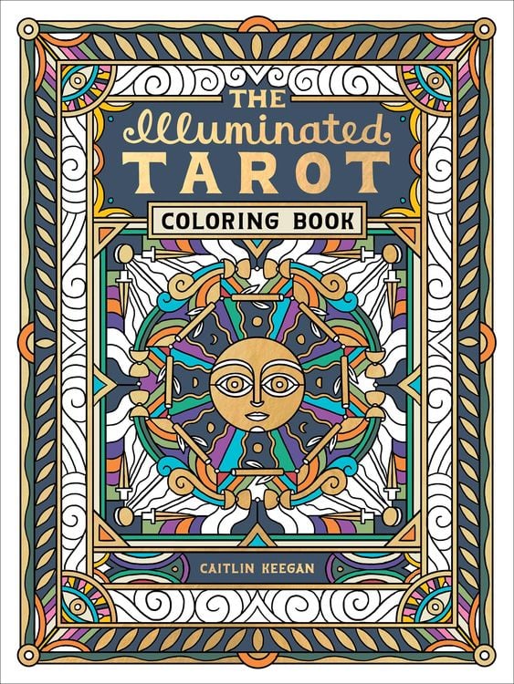 Produktbild: The Illuminated Tarot Coloring Book