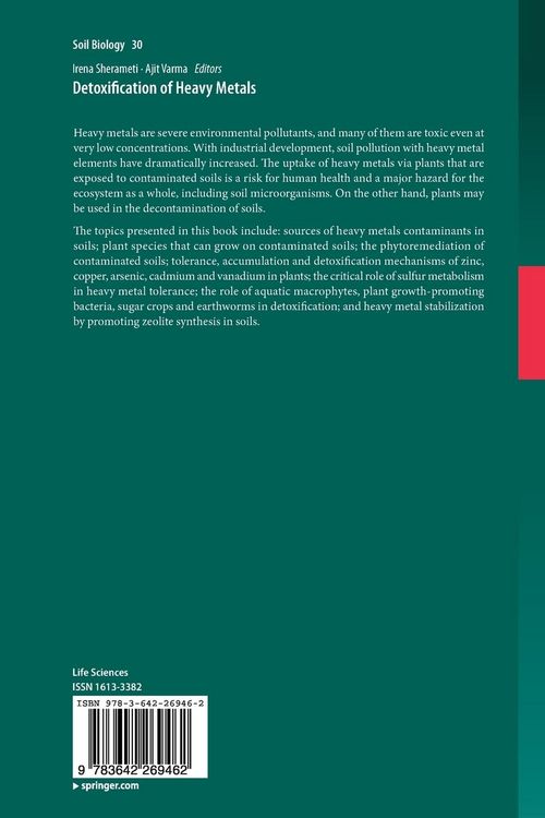 Produktbild: Detoxification of Heavy Metals