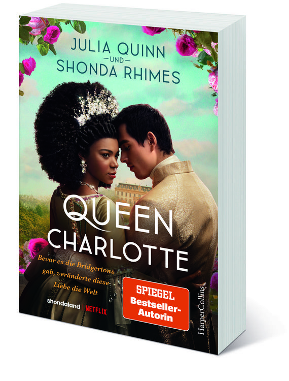 Produktbild: Queen Charlotte &ndash; Bevor es die Bridgertons gab, ver&auml;nderte diese Liebe die Welt
