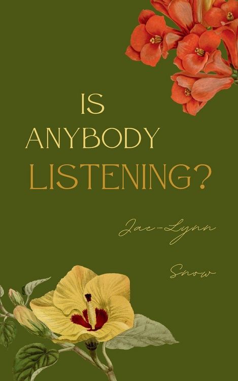 Produktbild: Is Anybody Listening?