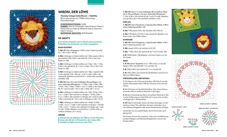 Produktbild: Musterbibel Granny Squares