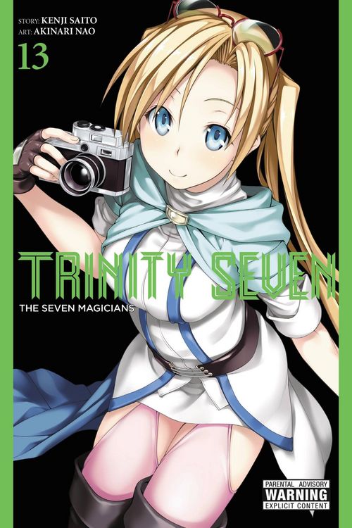 Produktbild: Trinity Seven, Vol. 13