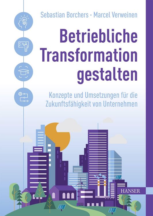 Produktbild: Betriebliche Transformation gestalten