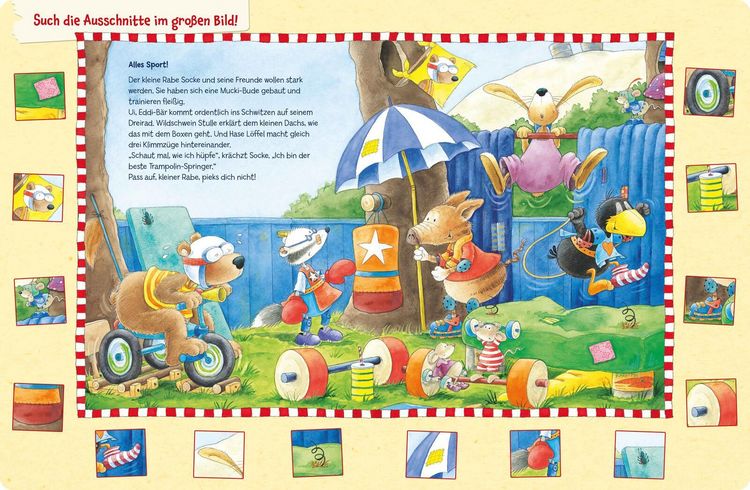 Produktbild: Der kleine Rabe Socke: Such mich &ndash; finde mich!