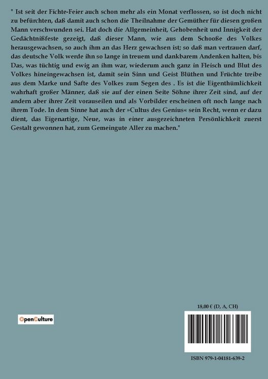 Produktbild: Achtundvierzig Briefe Von Johann Gottlieb Fichte Und Seinen Verwandten