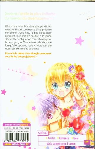 Produktbild: Hikari : r&ecirc;ve de star. Tome 3