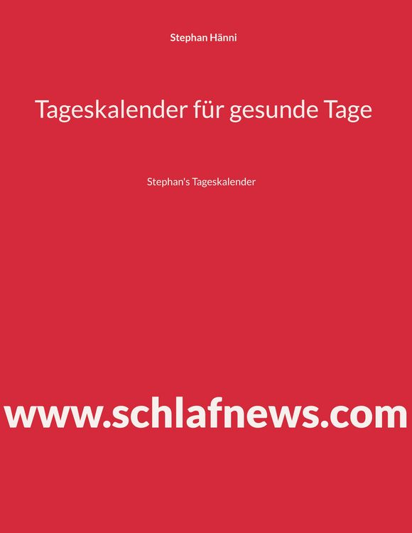 Produktbild: Tageskalender f&uuml;r gesunde Tage