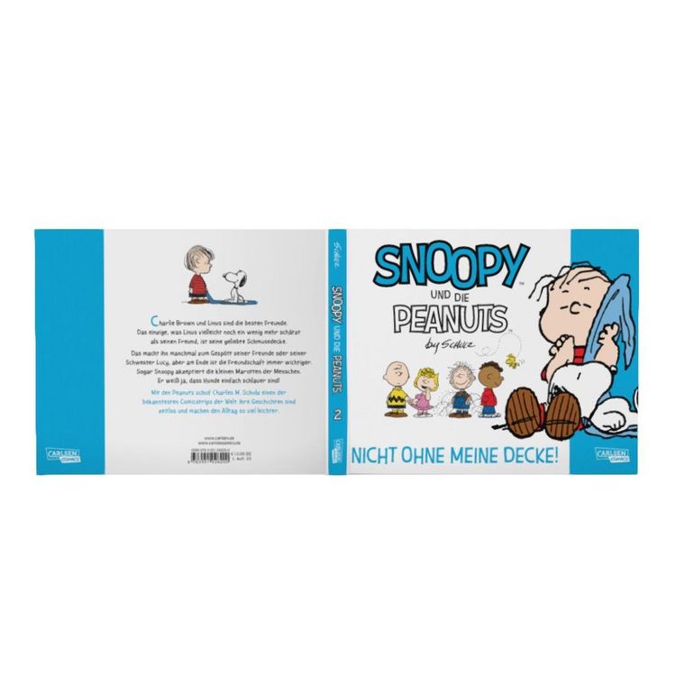 Produktbild: Snoopy und die Peanuts 2: Nicht ohne meine Decke!