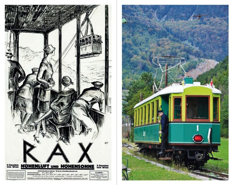 Produktbild: Spazierenschwimmen zwischen Rax und Semmering