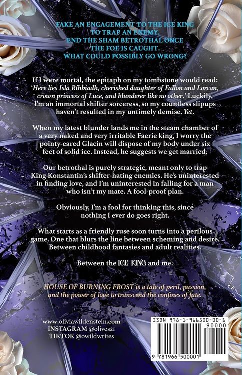 Produktbild: House of Burning Frost