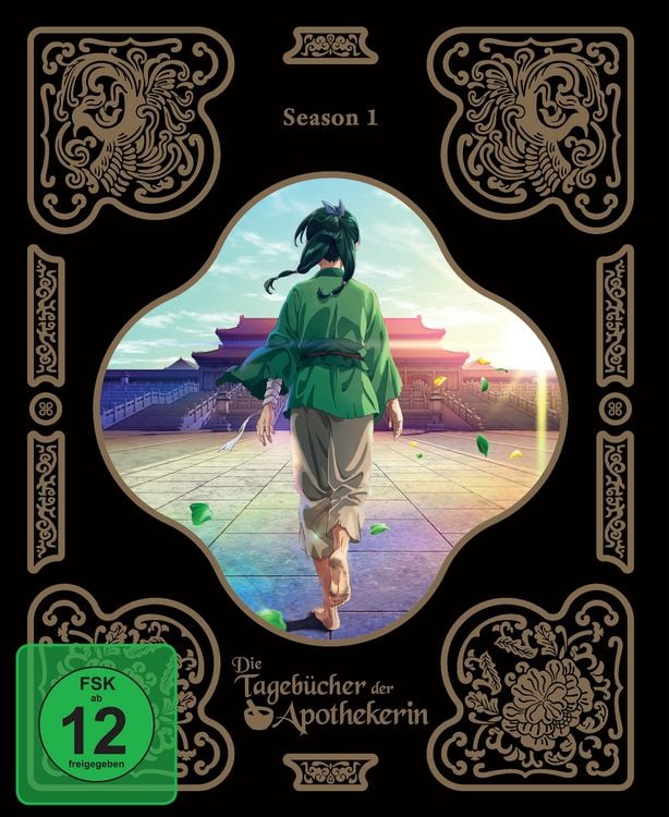 The Apothecary Diaries - Die Tagebücher der Apothekerin - Staffel 1 - Vol. 1 mit Sammelschuber - Limited Edition