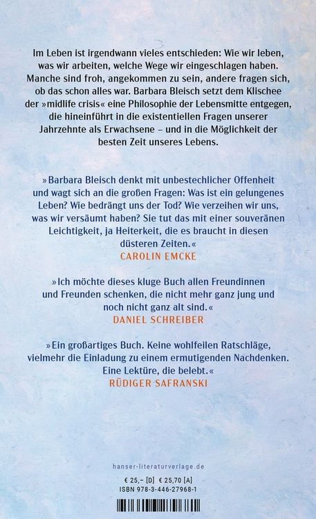 Produktbild: Mitte des Lebens