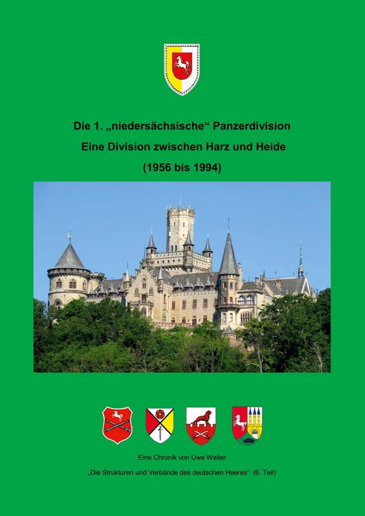 Produktbild: Die 1. "nieders&auml;chsische" Panzerdivision - Ein Division zwischen Harz und Heide