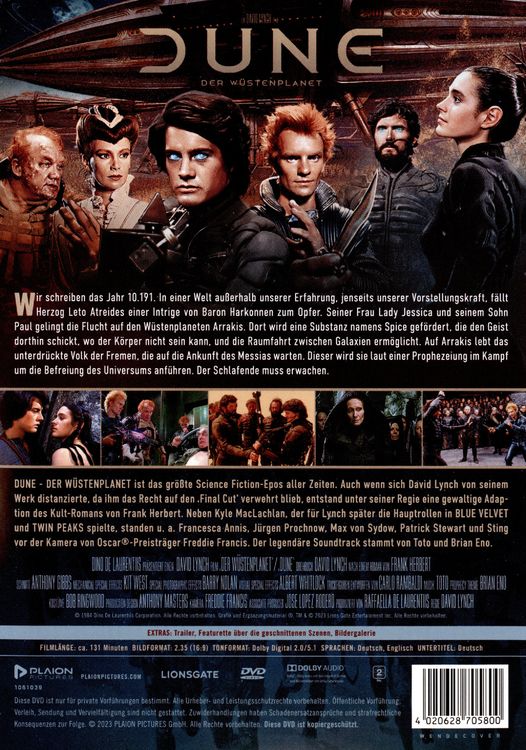 Produktbild: Dune - Der W&uuml;stenplanet