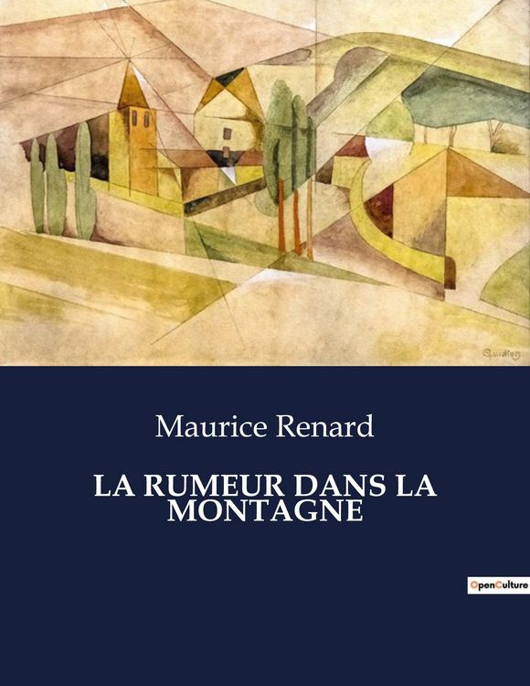 Produktbild: La Rumeur Dans La Montagne