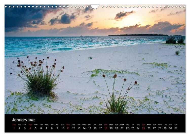 Produktbild: Amazing Maldives (Wall Calendar 2026 DIN A3 landscape), CALVENDO 12 Month Wall Calendar