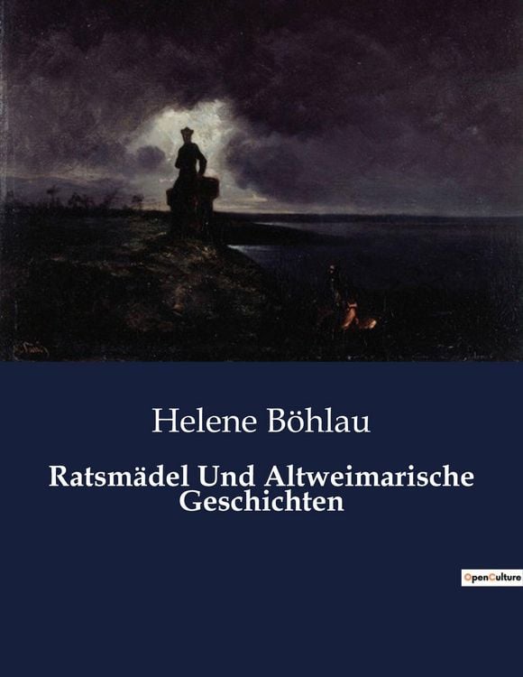 Produktbild: Ratsm&auml;del Und Altweimarische Geschichten