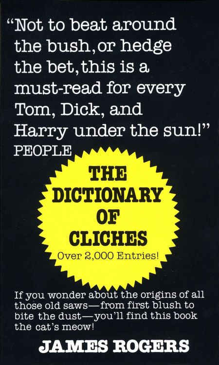 Produktbild: The Dictionary of Cliches