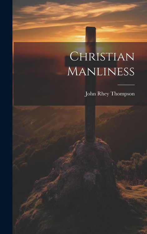 Produktbild: Christian Manliness