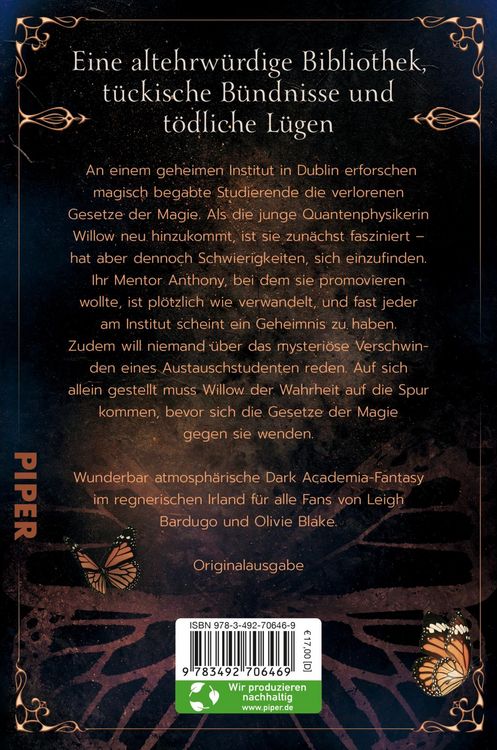 Produktbild: Die Gesetze der Magie