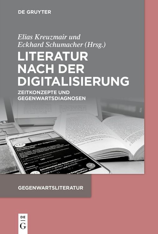 Produktbild: Literatur nach der Digitalisierung