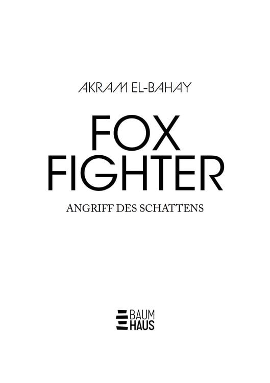 Produktbild: Foxfighter - Angriff des Schattens (Band 1)