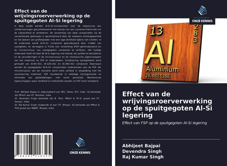 Produktbild: Effect van de wrijvingsroerverwerking op de spuitgegoten Al-Si legering