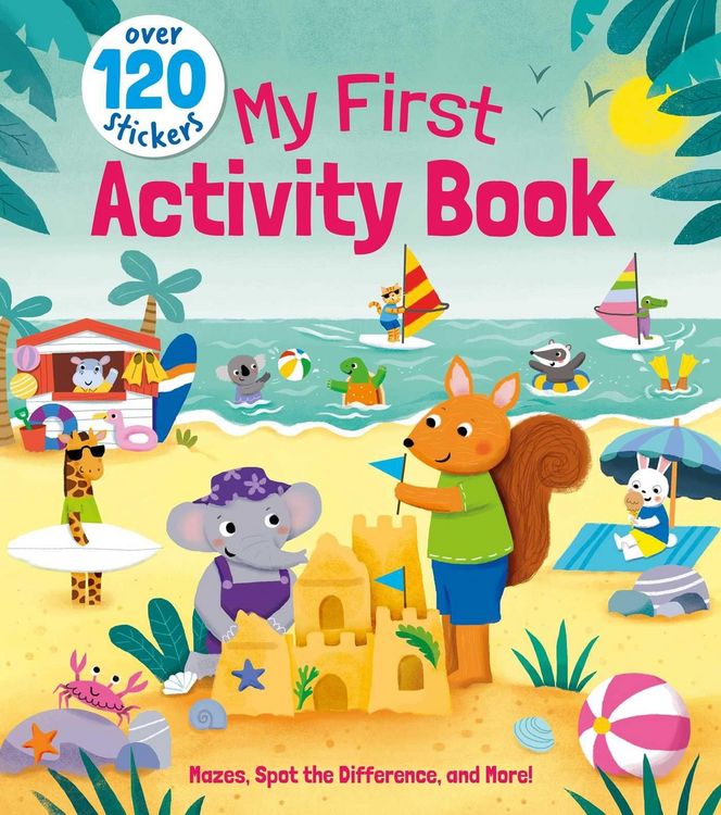 Produktbild: My First Activity Book