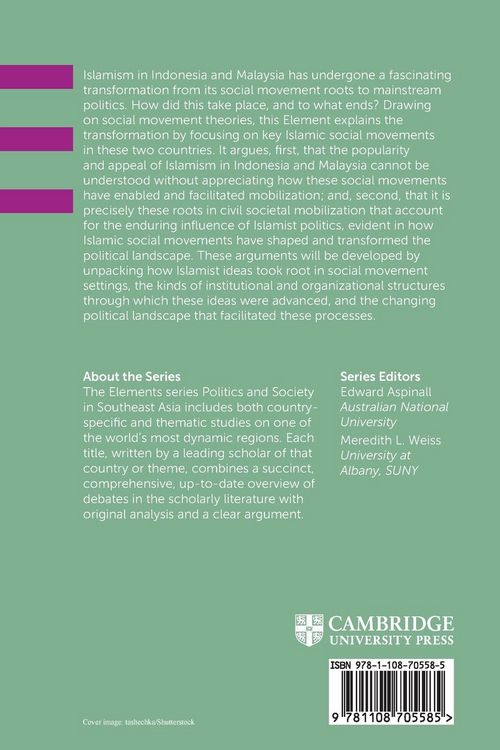 Produktbild: Islam and Political Power in Indonesia and Malaysia