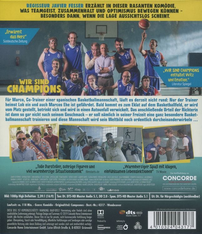 Produktbild: Wir sind Champions