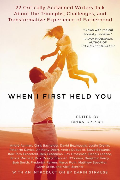 Produktbild: When I First Held You