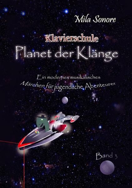 Produktbild: Klavierschule "Planet der Kl&auml;nge 1, 2 und 3" / Planet der Kl&auml;nge