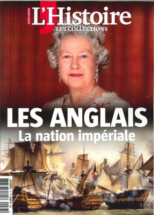 Produktbild: Hist anglais nation imper