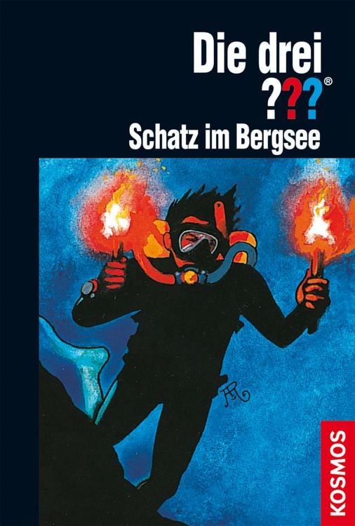 Produktbild: Die drei ??? Schatz im Bergsee