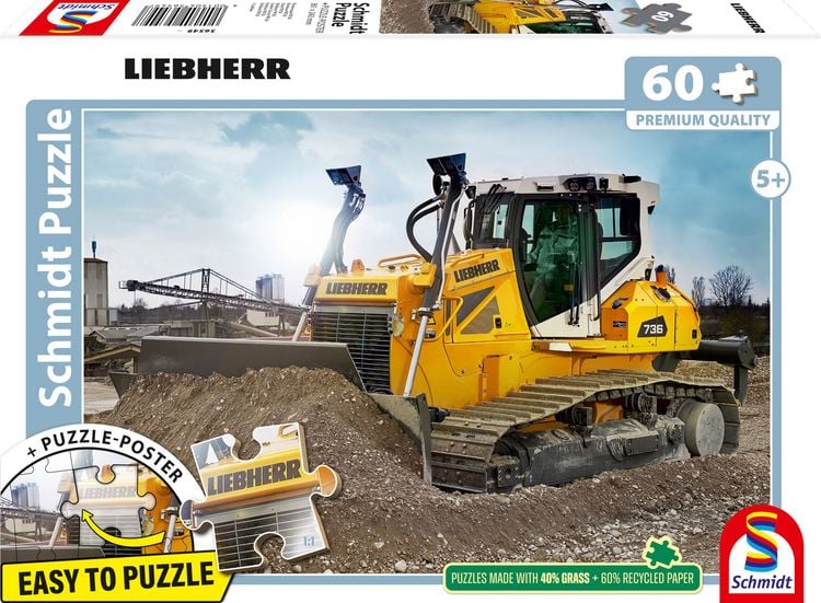 Produktbild: Liebherr, Planierraupe PR736 60 Teile
