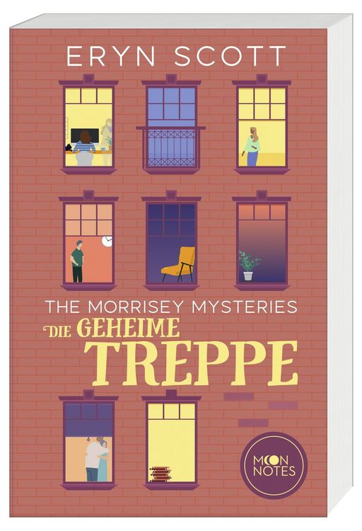 Produktbild: The Morrisey Mysteries 2. Die geheime Treppe